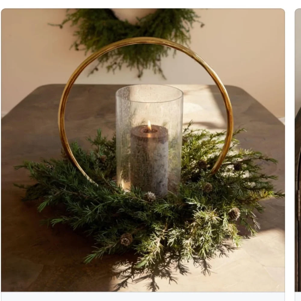 Hobby Lobby Spruce & Pinecone 1/Mini Wreath